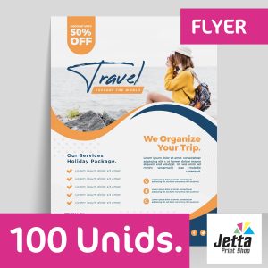 100 Flyers | Cores | 80g