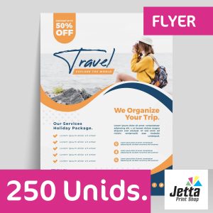 250 Flyers | Cores | 80g