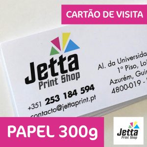 Cartões de Visita - 300g