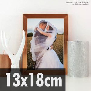 Impressão de Foto 13x18cm – Papel Fotográfico 250g