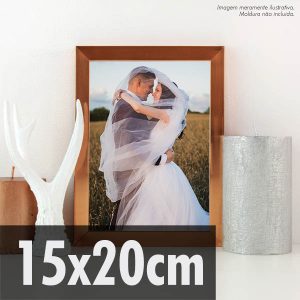 Impressão de Foto 15x20cm – Papel Fotográfico 250g