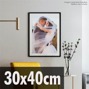 Impressão de Foto 30x40cm – Papel Fotográfico 250g