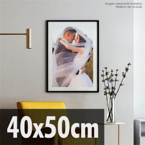 Impressão de Foto 40x50cm – Papel Fotográfico 250g