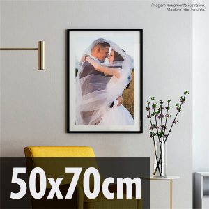 Impressão de Foto 50x70cm – Papel Fotográfico 250g