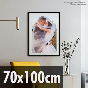 Impressão de Foto 70x100cm – Papel Fotográfico 250g