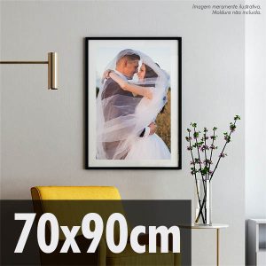Impressão de Foto 70x90cm – Papel Fotográfico 250g