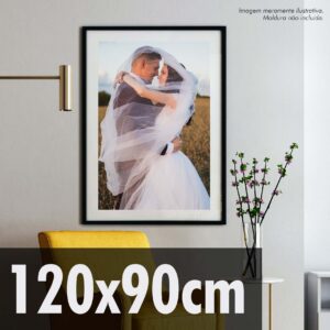 Impressão de Foto 120x90cm – Papel Fotográfico 250g