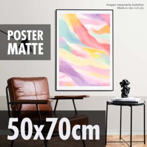 Impressão de Poster 50x70cm – Papel Matte 180g