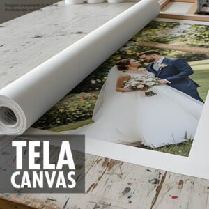 Impressão em Tela – Canvas Matte 350g