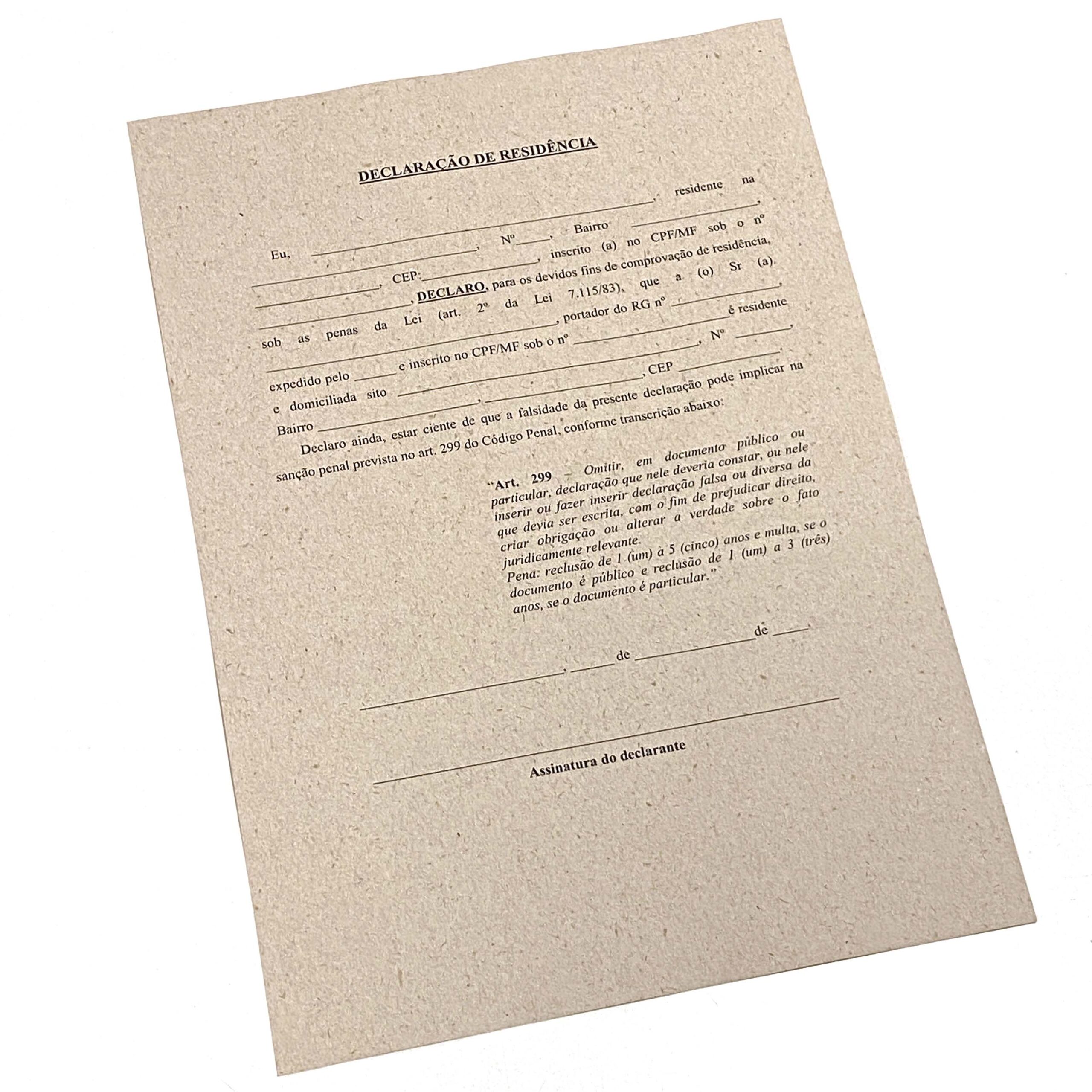 Impressão Preto e Branco | A4 - Papel Reciclado 75g - Image 3